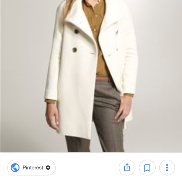 J Crew Bonbon Wool Coat - Picture 5 of 5